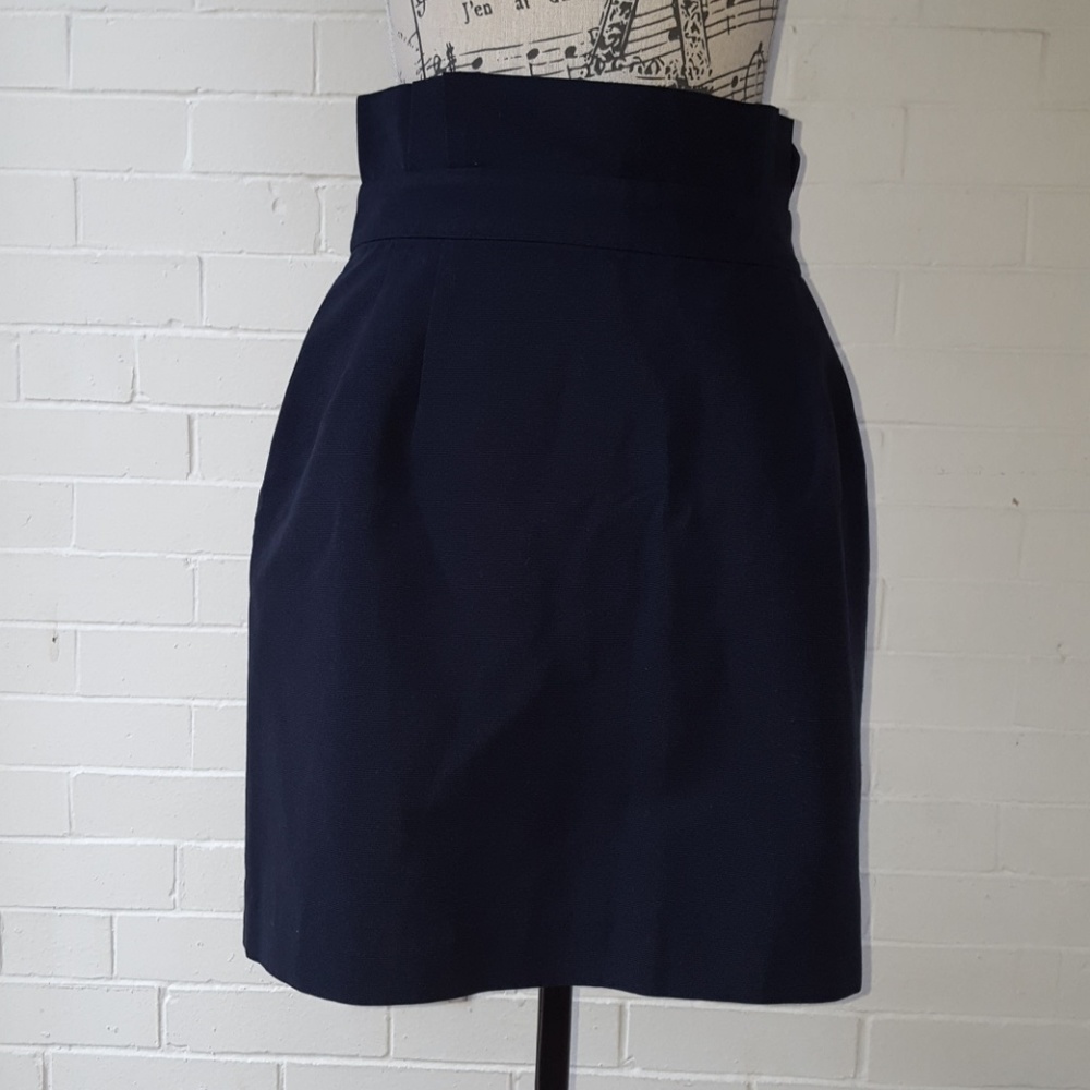 Kate Spade navy skirt